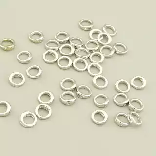 Кілечко 5х5мм. (родій)