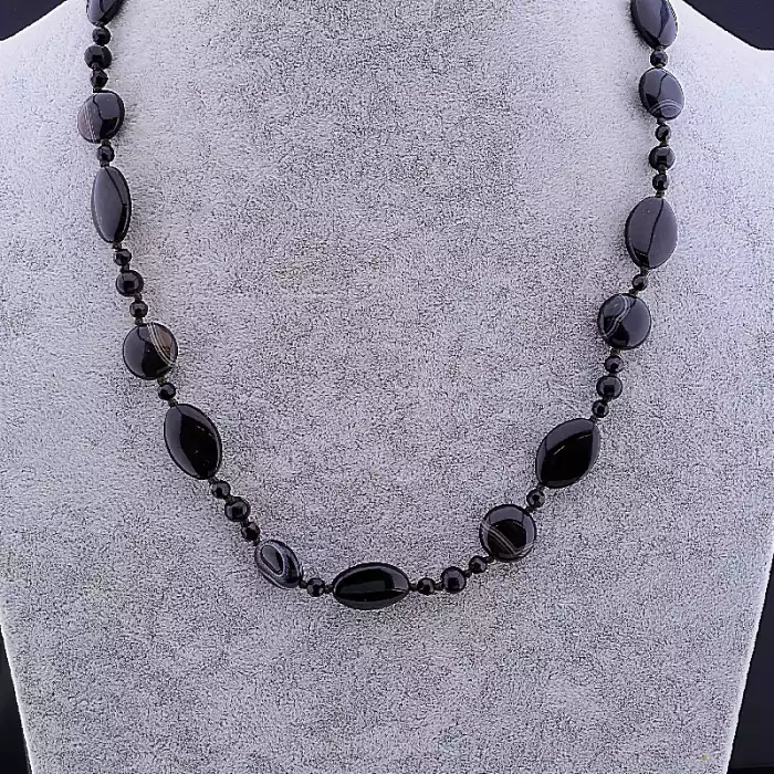 🏷️️ Намисто Агат 57 см ss_81424