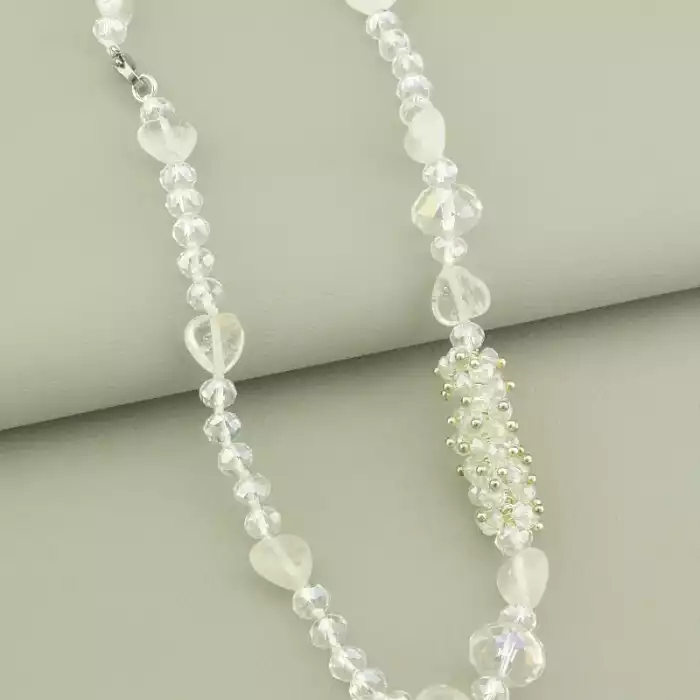 🏷️️ Намисто Гірський кришталь, Чеський кришталь 39 см. ss_98491