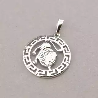 Кулон лев Xuping (родій)