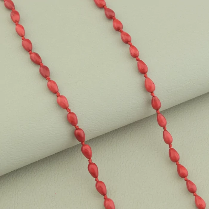 🏷️️ Намисто з коралів 55 см. ss_98691