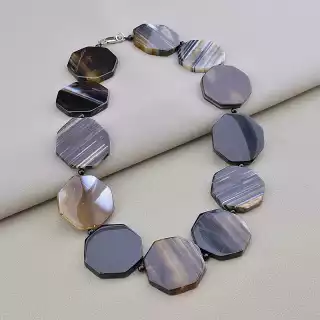 Намисто Агат 47 см.