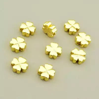 Вставка 7,5х7.5мм. (позолота 18к лимонна)