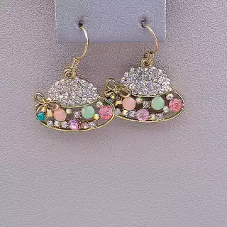 Сережки Сrystal