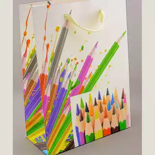 Пакет картон 230х170 мм