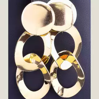 Сережки пусети FJ