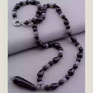 Намисто Агат 65 см