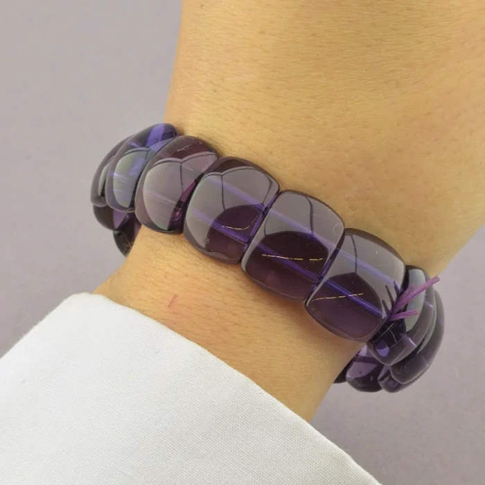 🏷️️ Браслет резинка Сrystal 17 см ss_40247