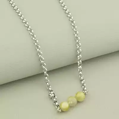 🏷️️ Підвіска Турмалін 44 см. F-101376