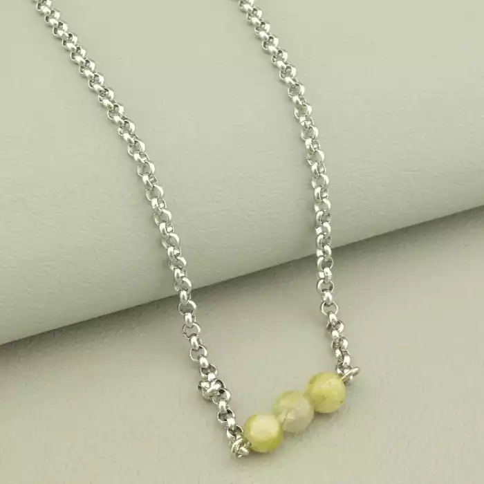 🏷️️ Підвіска Турмалін 44 см. ss_101376