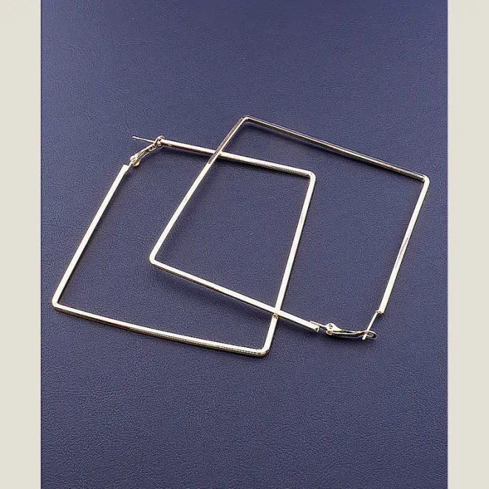 Сережки FJ 80х80 мм ss_76838 ss_76838