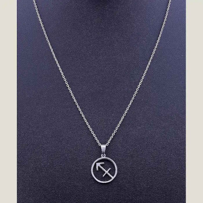 🏷️️ Підвіска стрілець Stainless Steel 45 см ss_76950