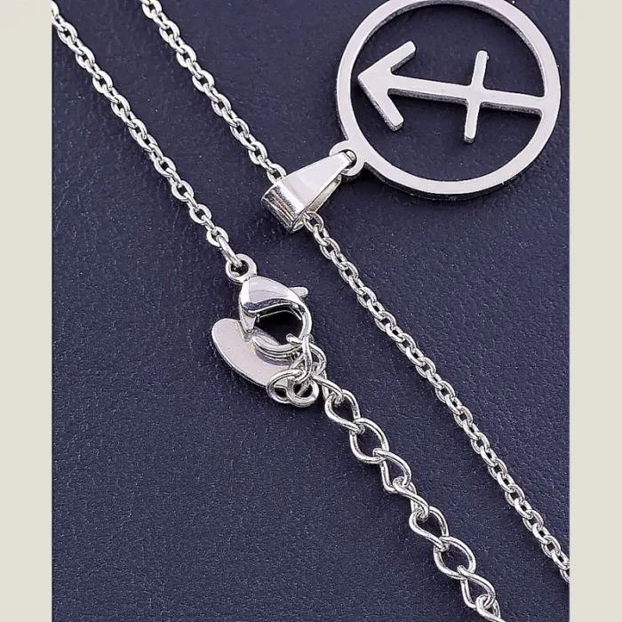 🏷️️ Підвіска стрілець Stainless Steel 45 см ss_76950