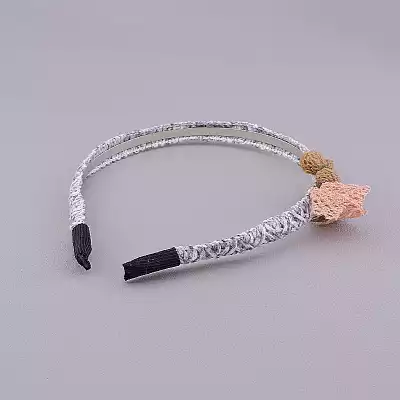 🏷️️ Обруч Flora Secret тканина F-41279