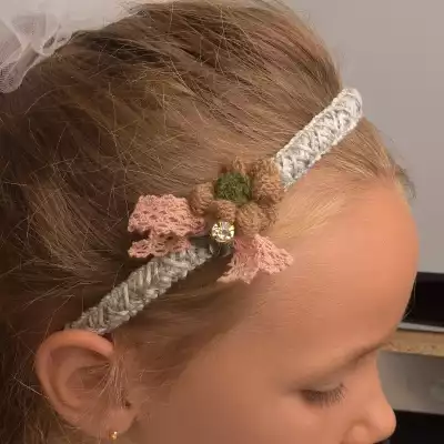 🏷️️ Обруч Flora Secret тканина F-41279