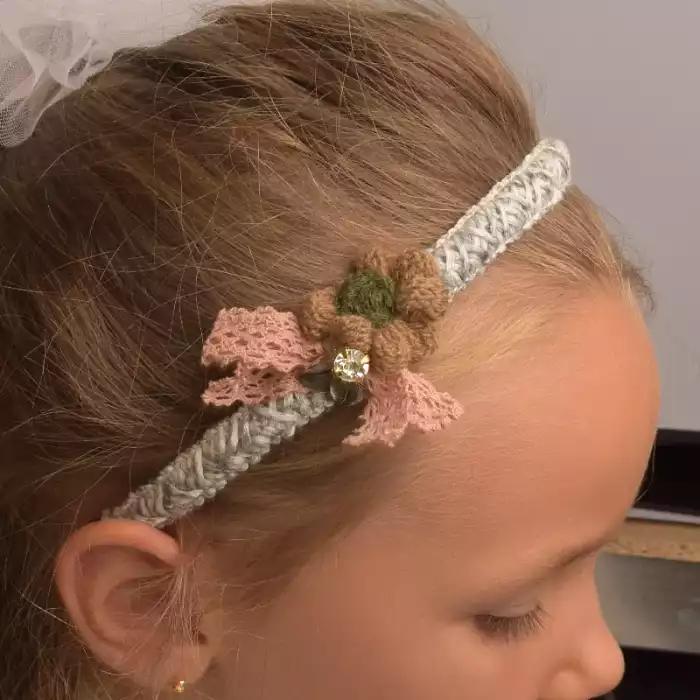 🏷️️ Обруч Flora Secret тканина ss_41279