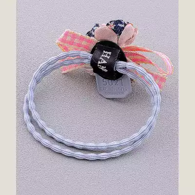 🏷️️ Резинка для волосся Flora Secret тканина F-41603