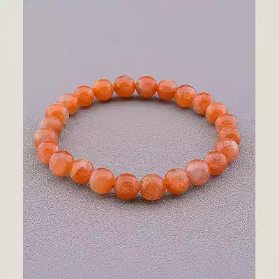 🏷️️ Браслет без застібки Сонячний камінь 17, 2 г F-17562