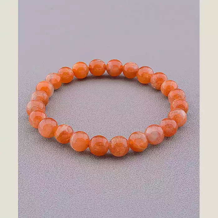 🏷️️ Браслет без застібки Сонячний камінь 17, 2 г ss_17562