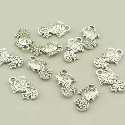 Кулон Метал 17x9мм.