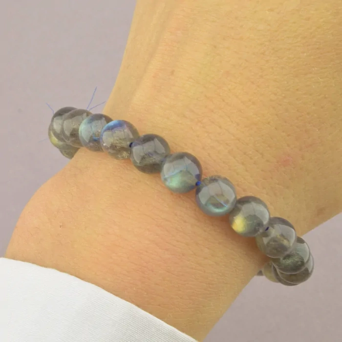 🏷️️ Браслет резинка Лабрадор 18 см. 8 мм. 17, 54 м ss_87774