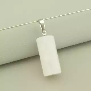 Кулон Гірський кришталь 20x10мм.