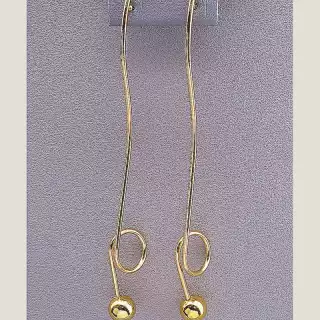 Сережки пусети FJ