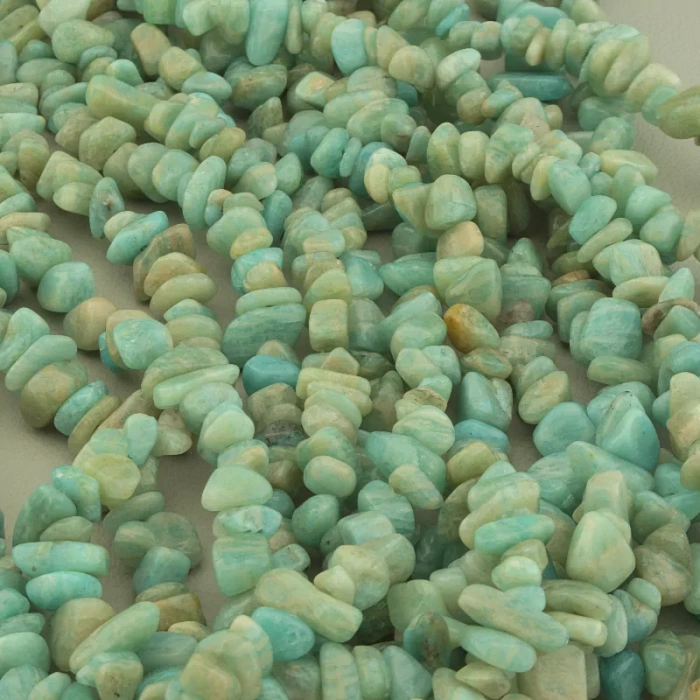 🏷️️ Нитка Амазоніт 80 см. (без застібки) ss_103830