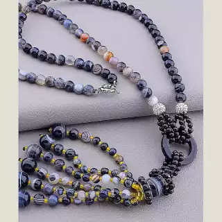 Намисто Агат 95 см