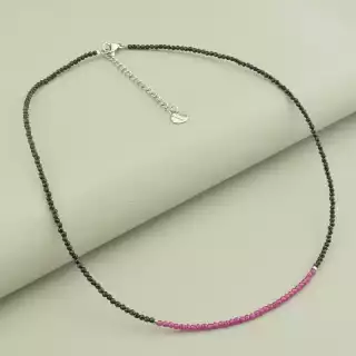 Підвіска Шпінель, Рубін 42 см.