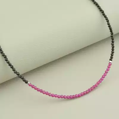 🏷️️ Підвіска Шпінель, Рубін 42 см. F-104048