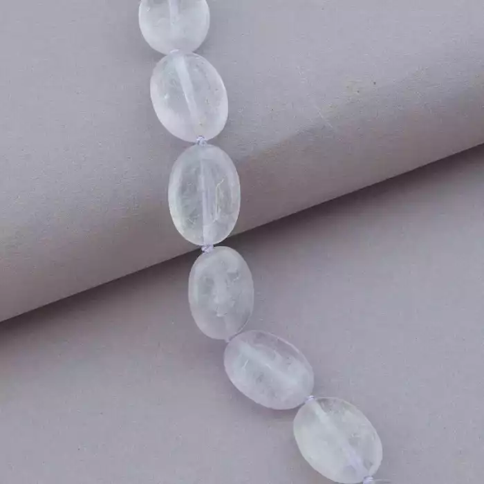 🏷️️ Намисто Аметрін 45 см. ss_89462