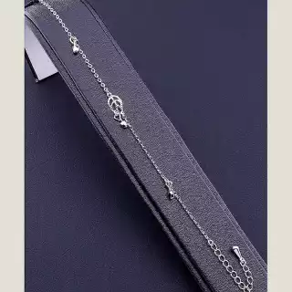 Браслет з карабіном FJ 16 см