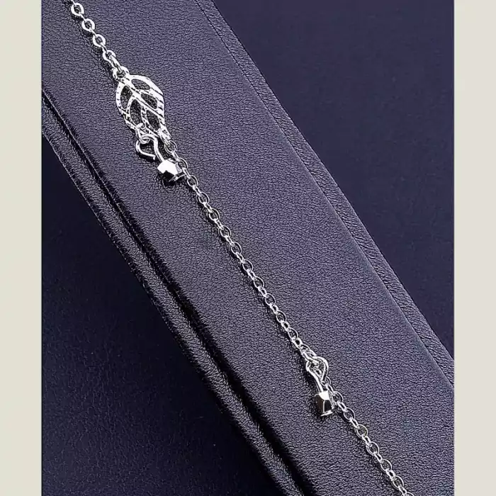 🏷️️ Браслет з карабіном FJ 16 см ss_79878