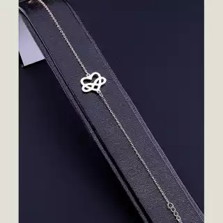 Браслет з карабіном Stainless Steel 17 см