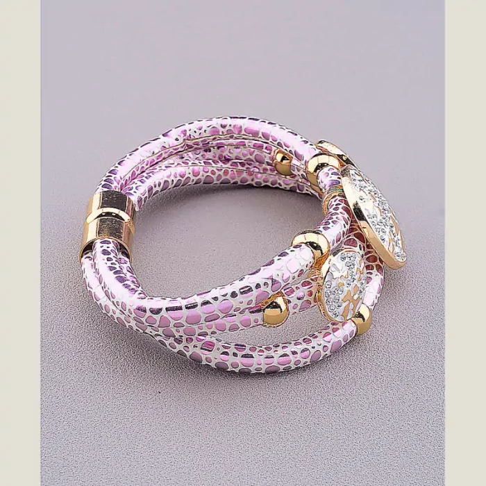 🏷️️ Браслет з магнітною застібкою Сrystal 17 см ss_10923