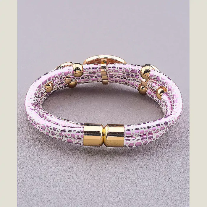 🏷️️ Браслет з магнітною застібкою Сrystal 17 см ss_10923