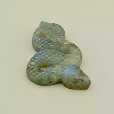 Мінерал Лабрадор Змія 45х30мм.