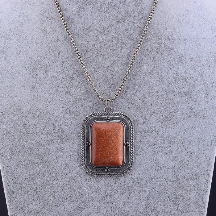 🏷️️ Підвіска Золотий Пісок 70 см ss_81628