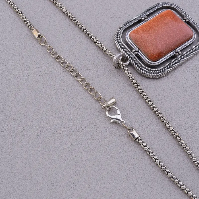 🏷️️ Підвіска Золотий Пісок 70 см ss_81628