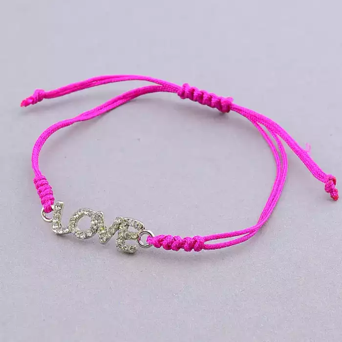 🏷️️ Браслет шамбала ShangMei Сrystal Нитка ss_106299