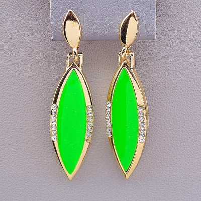 Сережки Сrystal