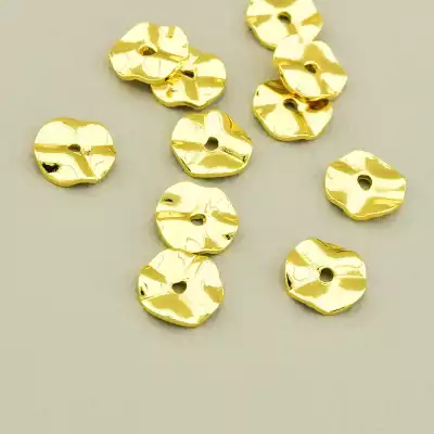 🏷️️ Вставка 8х8мм. (позолота 18к лимонна) F-106507