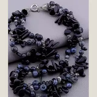 Намисто Агат 52 см