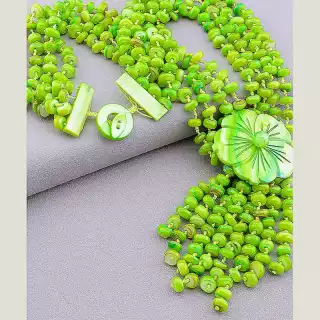 Намисто Перламутр 55 см