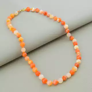 Намисто Сердолік 45 см.