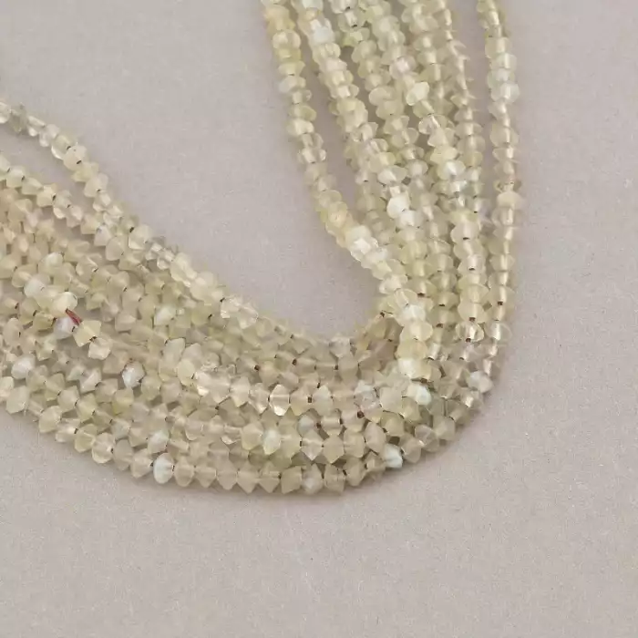 🏷️️ Нитка Лабрадор 40 см. 3 мм. (без замка) ss_86768