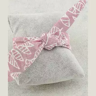 Браслет з карабіном Flora Secret бавовна 17 см