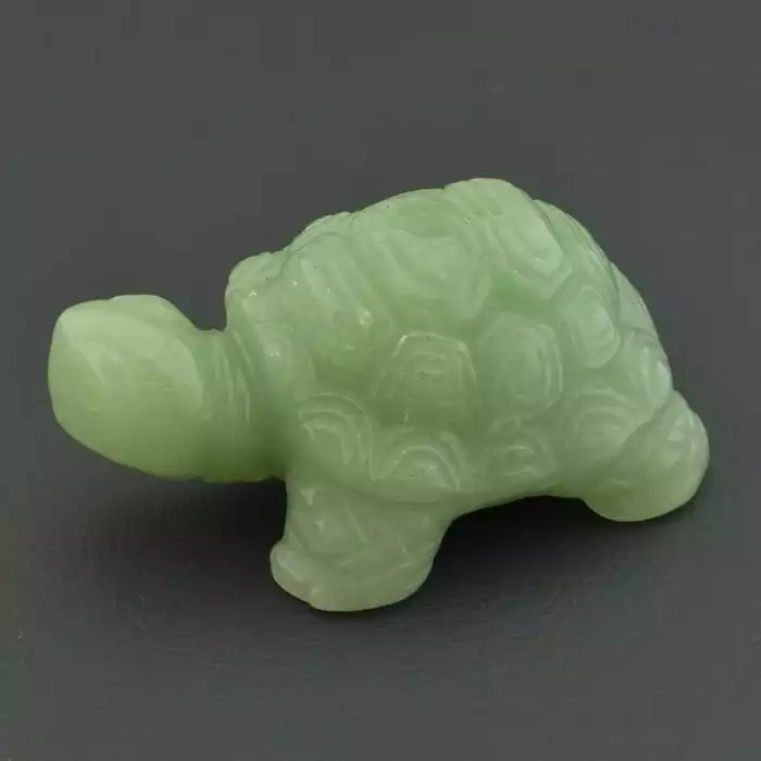 🏷️️ Черепаха Нефрит 47х30 ss_102797