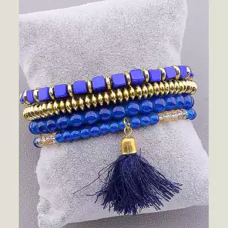 Браслет без застібки пластик 17 см